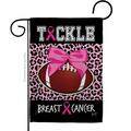 Angeleno Heritage 13 x 18.5 in. Tackle Cancer Garden Flag G130416-BO